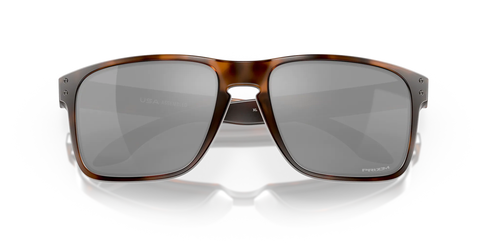 Oakley Sunglasses HOLBROOK™ XL Matte Brown Tortoise/Prizm Black OO9417-02