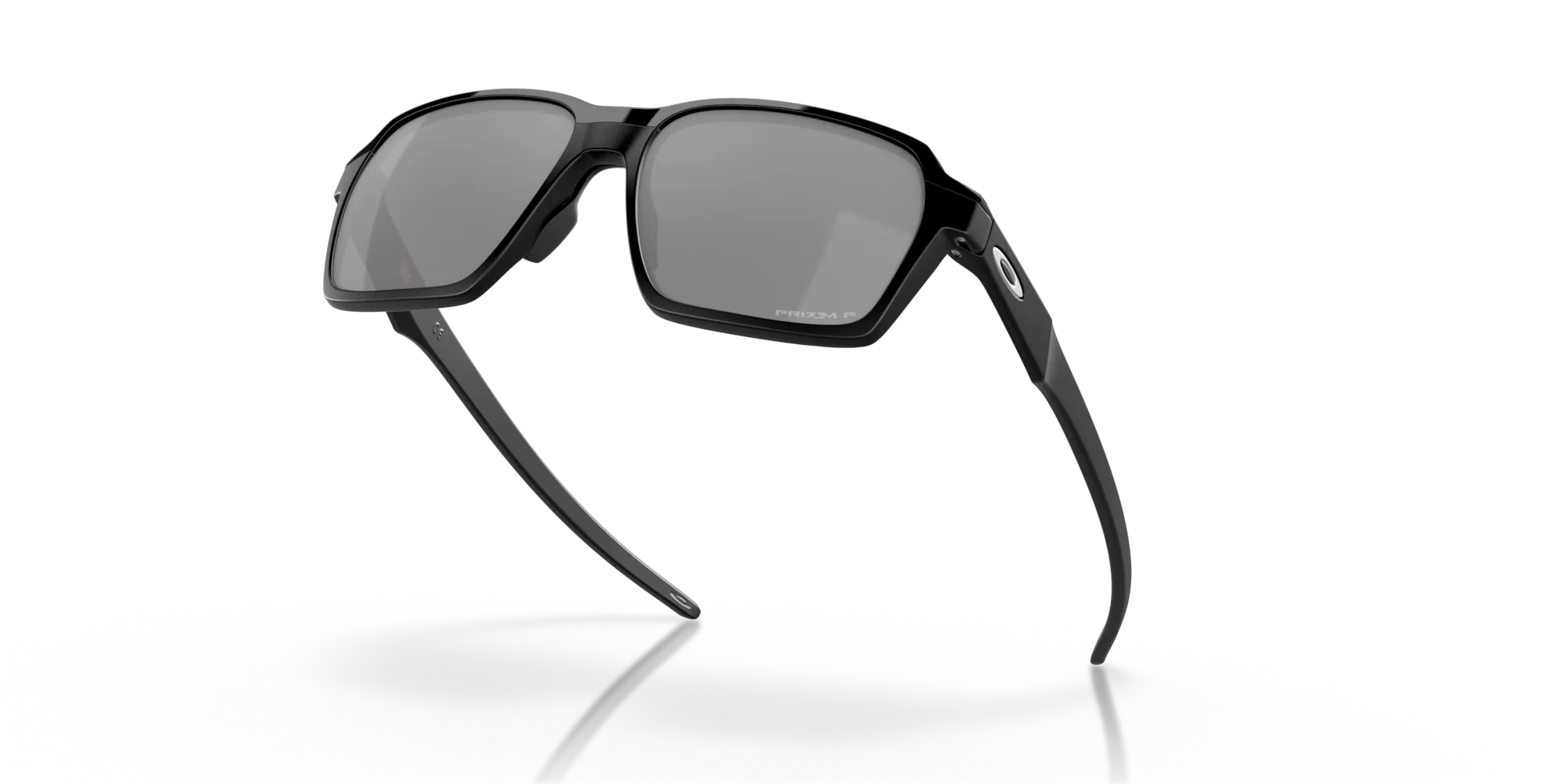 Oakley Sunglasses PARLAY Matte Black/Prizm Black Polarized OO4143-04