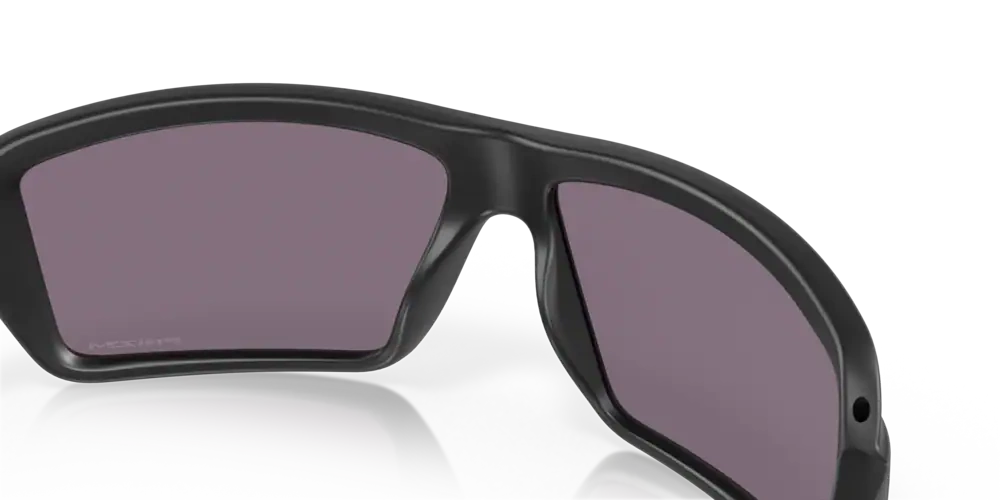 Oakley Okulary przeciwsłoneczne CABLES OO9129-01 Matte Black, Prizm Grey