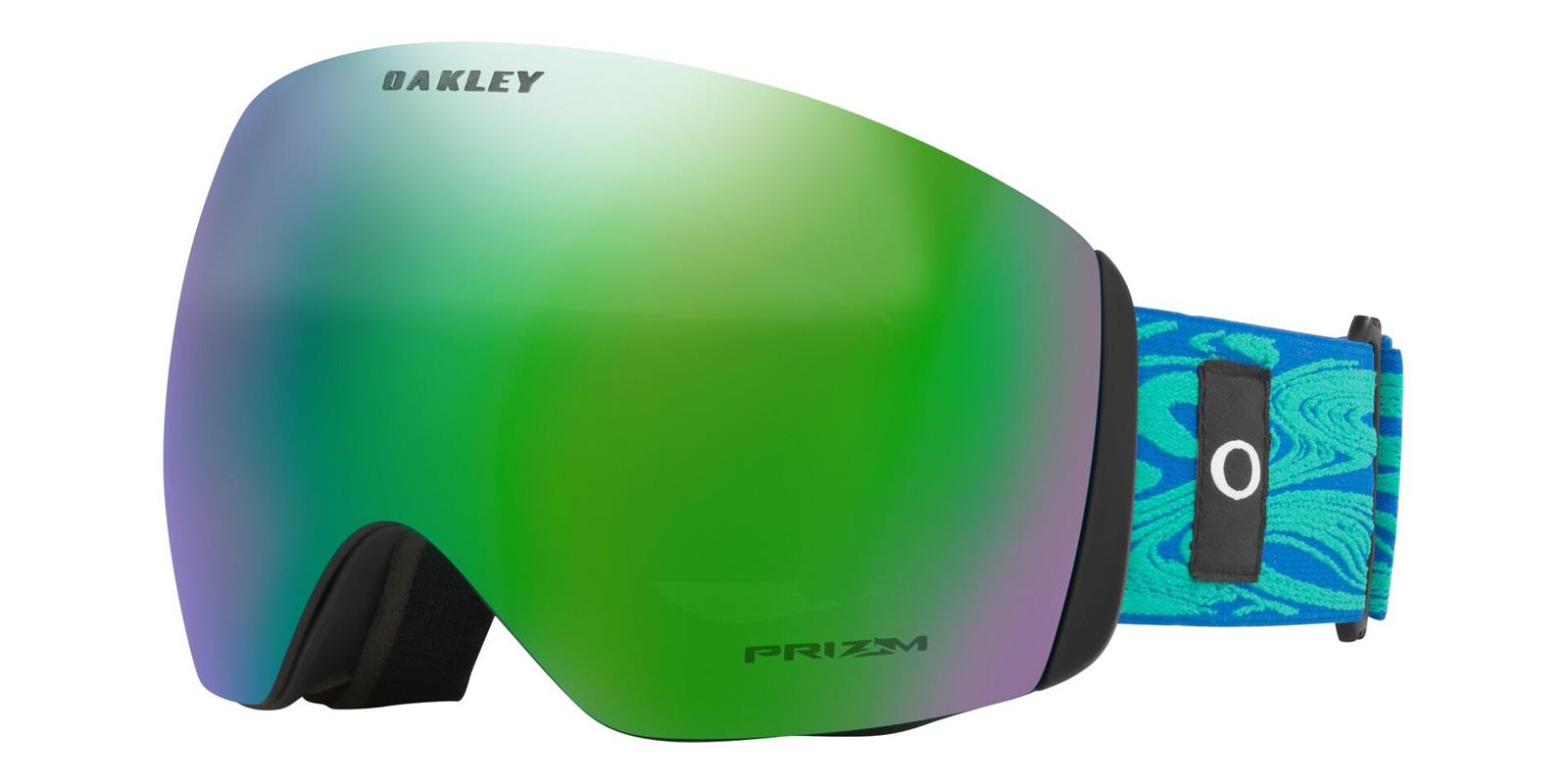 OAKLEY Goggles Snow FLIGHT DECK L Blue Dynamic Flow/Prizm Snow Sapphire Iridium OO7050-A7