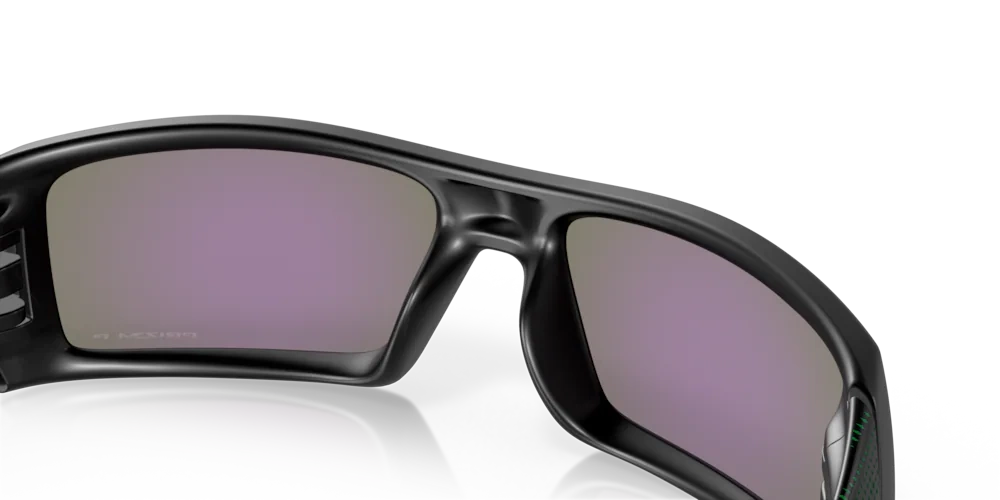 Oakley Sunglasses GASCAN High Resolution Collection Matte Black, Prizm Jade Polarized OO9014-B6
