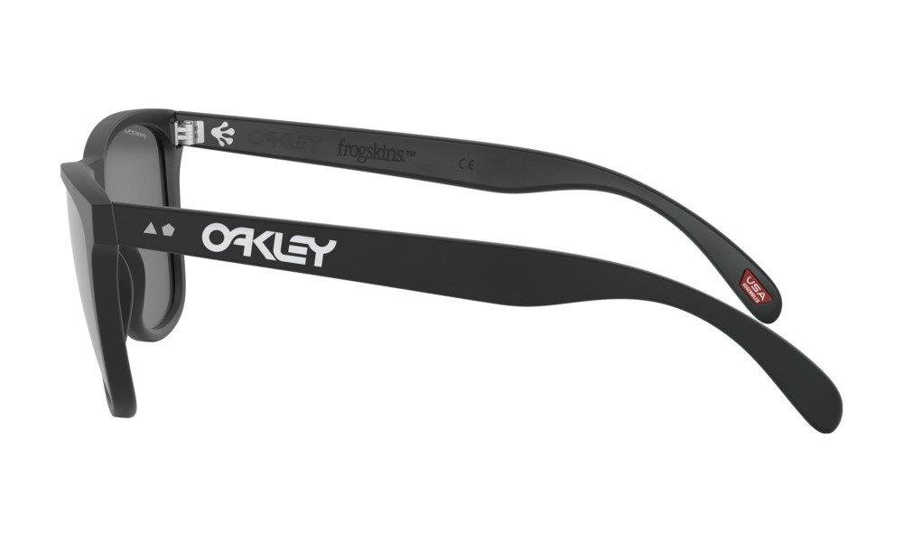 Oakley Sunglasses FROGSKINS™ 35th ANNIVERSARY Matte Black/Prizm Black OO9444-02