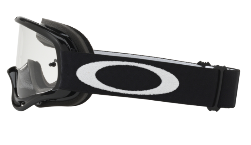 Oakley Gogle O-FRAME MX/MTB Jet Black/Clear OO7029-53