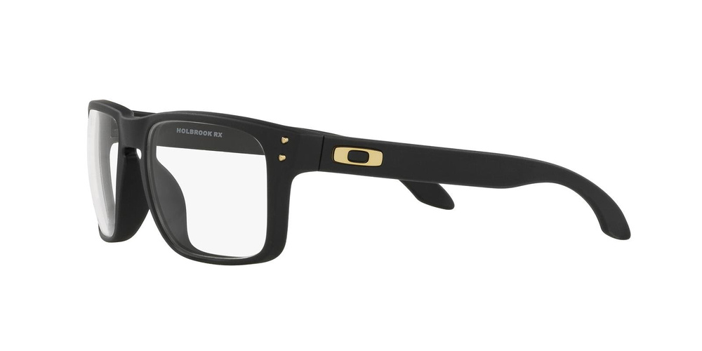 Oakley Okulary korekcyjne HOLBROOK RX Satin Black/Clear OX8156-08