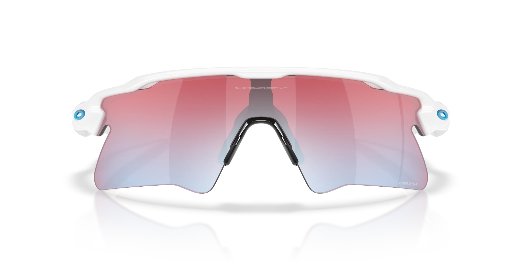 Oakley Okulary przeciwsłoneczne RADAR EV HEATER Polished White/Prizm Snow Sapphire OO9541-05