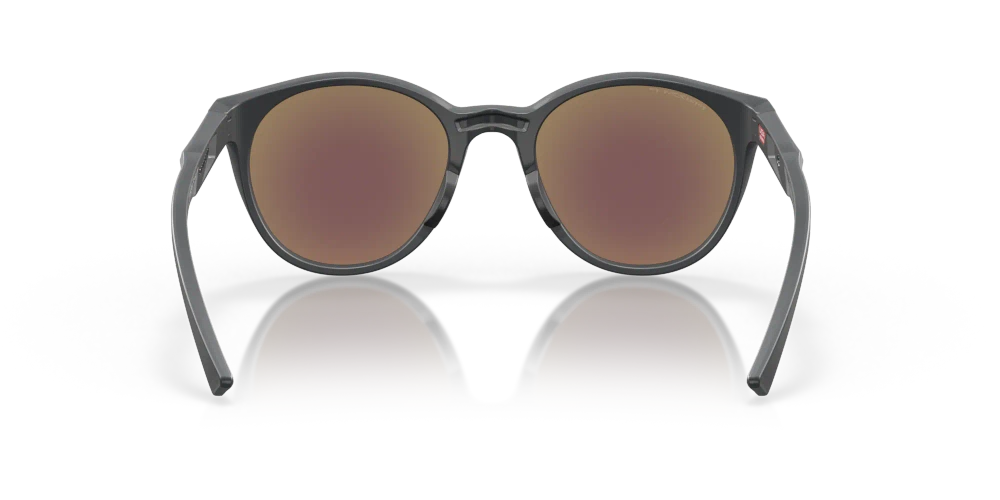 Oakley Sunglasses SPINDRIFT Matte Carbon, Prizm Sapphire Polarized OO9474-09