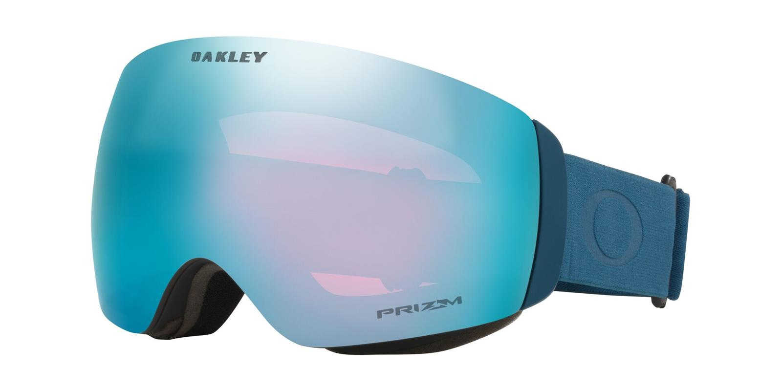 OAKLEY Goggles Snow FLIGHT DECK M Poseidon/Prizm Snow Sapphire Iridium OO7064-B2
