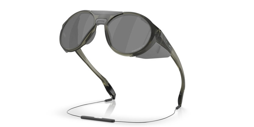 Oakley Okulary przeciwsłoneczne CLIFDEN Matte olive ink / Prizm black polarized OO9440-26
