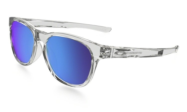OAKLEY Sunglasses Stringer Polished Clear / Sapphire Iridium OO9315-06