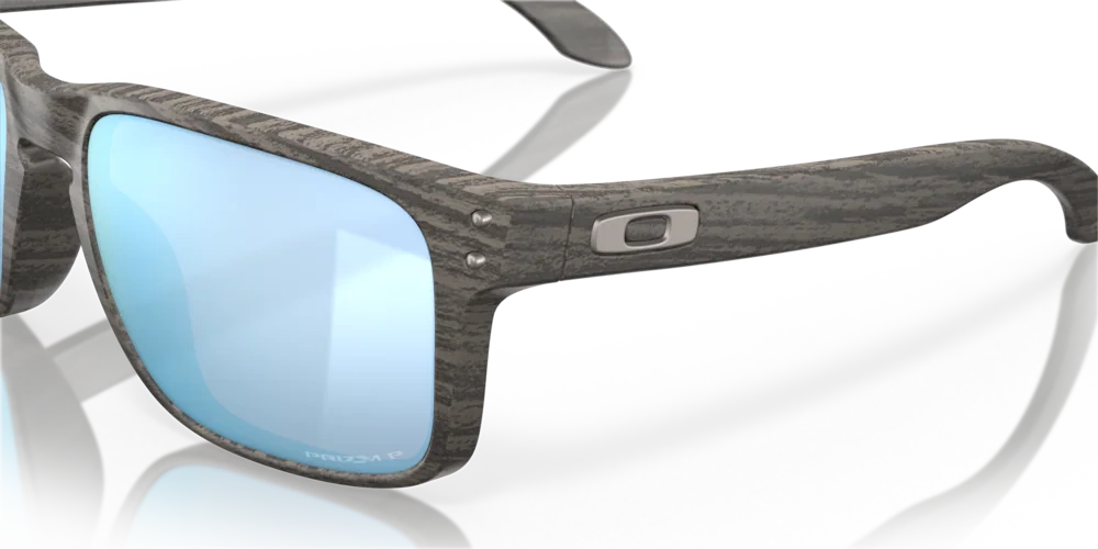 Oakley Sunglasses HOLBROOK Woodgrain/Prizm Deep H2O Polarized OO9102-J9