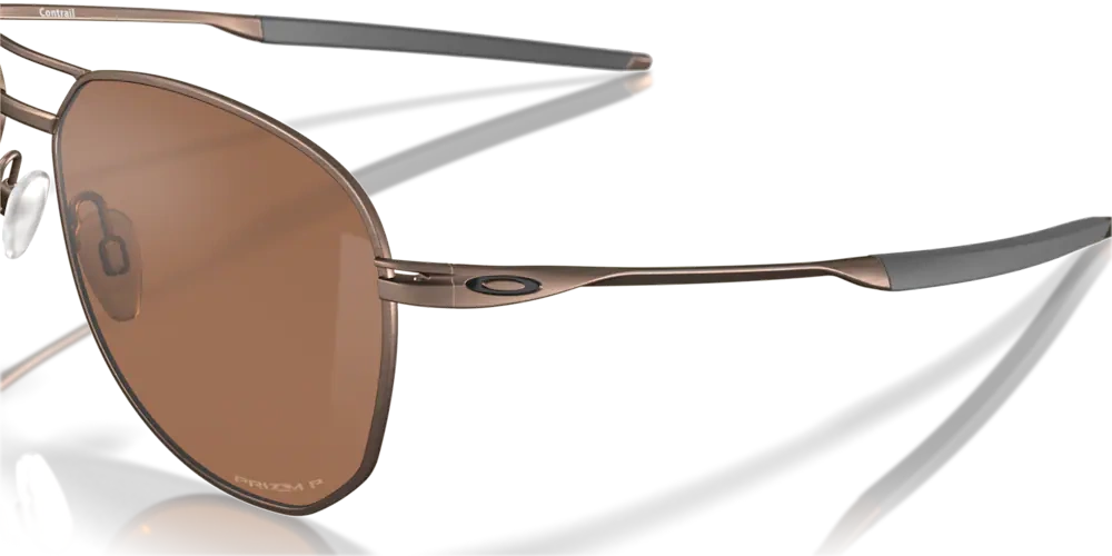 Oakley Sunglasses CONTRAIL Satin Toast/Prizm Tungsten Polarized OO4147-06
