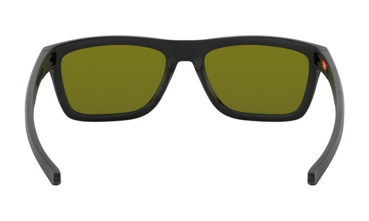 Oakley  Okulary przeciwsłoneczne HOLSTON Matte Black/Violet Iridium OO9334-09