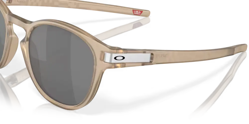 Oakley Sunglasses LATCH Introspect Collection Matte Sepia / Prizm Black Polarized OO9265-68
