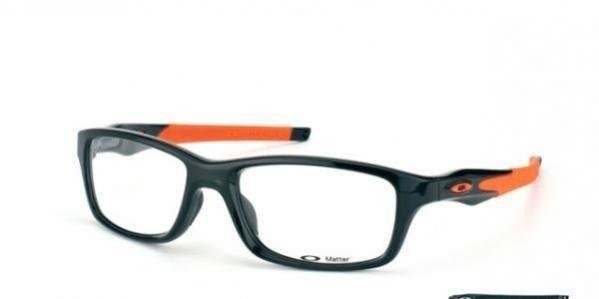 Oakley Oprawa Korekcyjna CROSSLINK POLISHED BLACK/ORANGE OX8030-0755