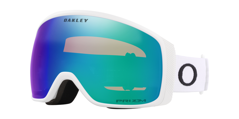 Oakley Gogle FLIGHT TRACKER M Matte White / Prizm Argon Iridium OO7105-64
