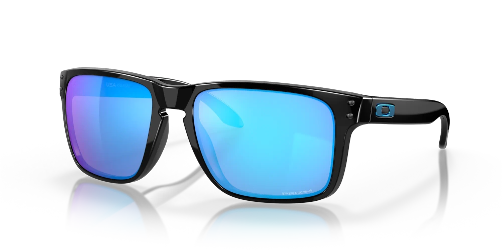 Oakley Okulary przeciwsłoneczne HOLBROOK XL Polished Black / Prizm Sapphire OO9417-03