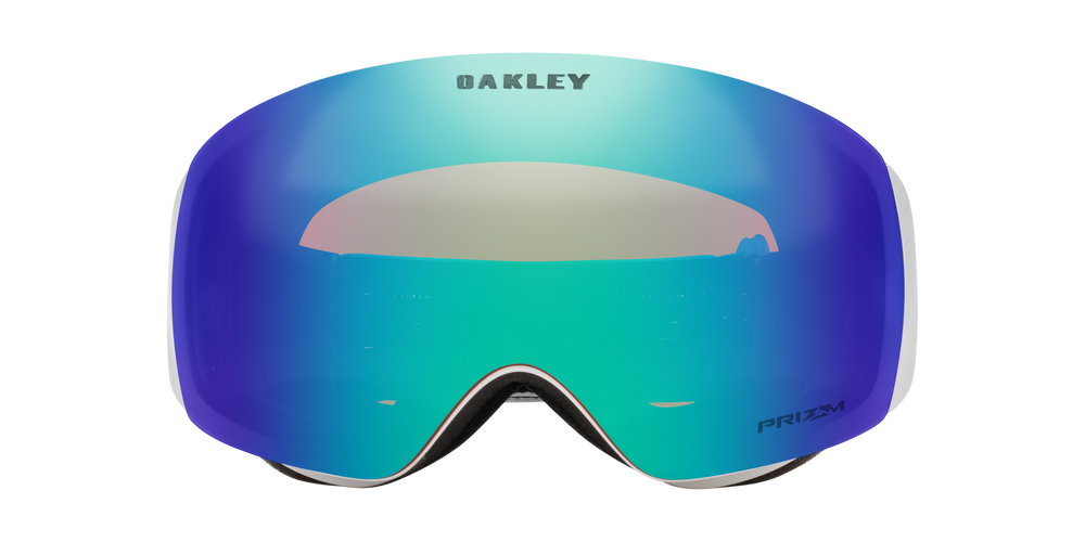 Oakley Gogle FLIGHT DECK M Matte White / Prizm Argon Iridium OO7064-D9