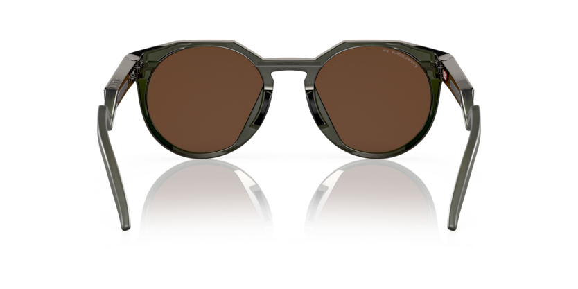 Oakley Okulary przeciwsłoneczne HSTN Olive Ink / Prizm Tungsten Polarized OO9242-03
