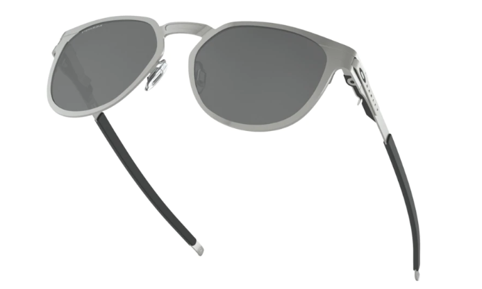 Oakley Okulary przeciwsłoneczne DIECUTTER Satin Chrome/Prizm Black OO4137-01
