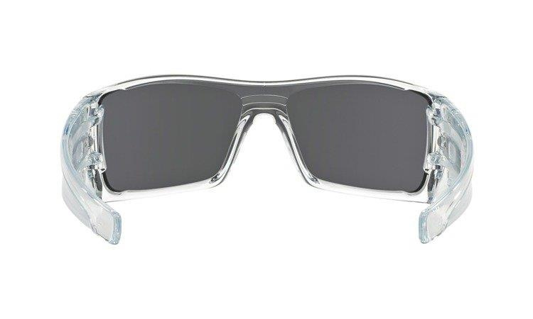 Oakley Sunglasses BATWOLF Clear/Ice Iridium OO9101-07