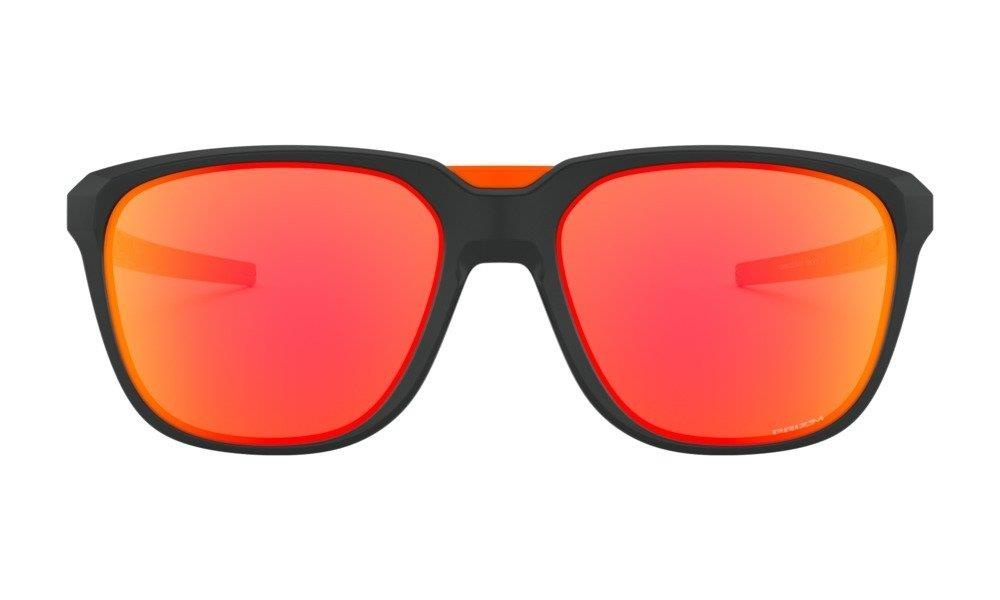 Oakley Sunglasses ANORAK Matte Black/Prizm Ruby OO9420-04