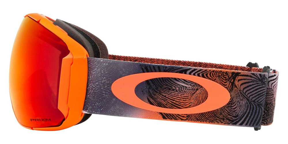 Oakley Goggles Airbrake XL Mystic Flow Neon Orange / Prizm Snow Torch Iridium & Prizm Black Iridium OO7071-33