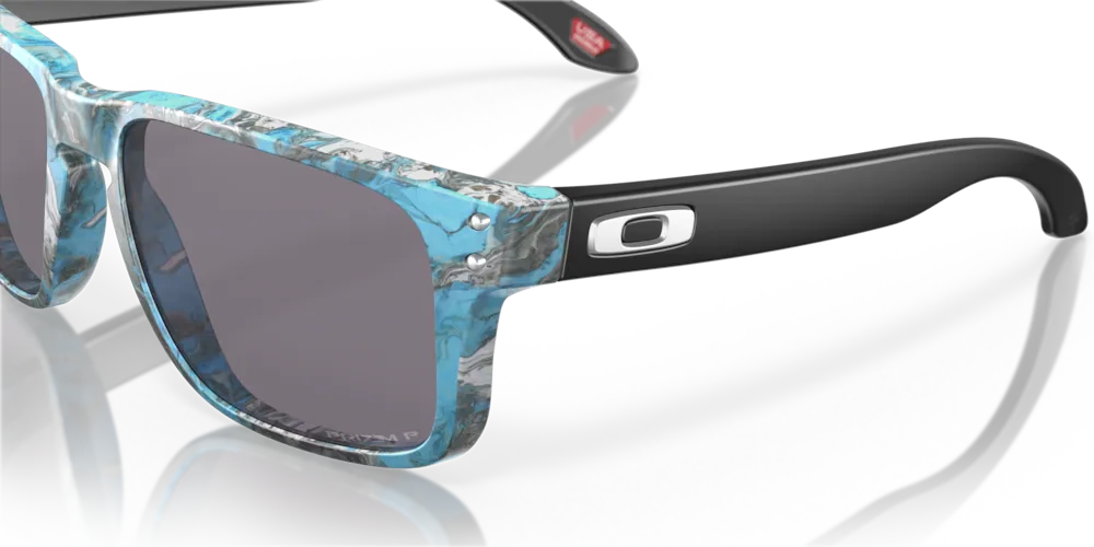Oakley Sunglasses Junior HOLBROOK XS Sanctuary Collection Sanctuary Swirl, Prizm Grey Polarized OJ9007-15
