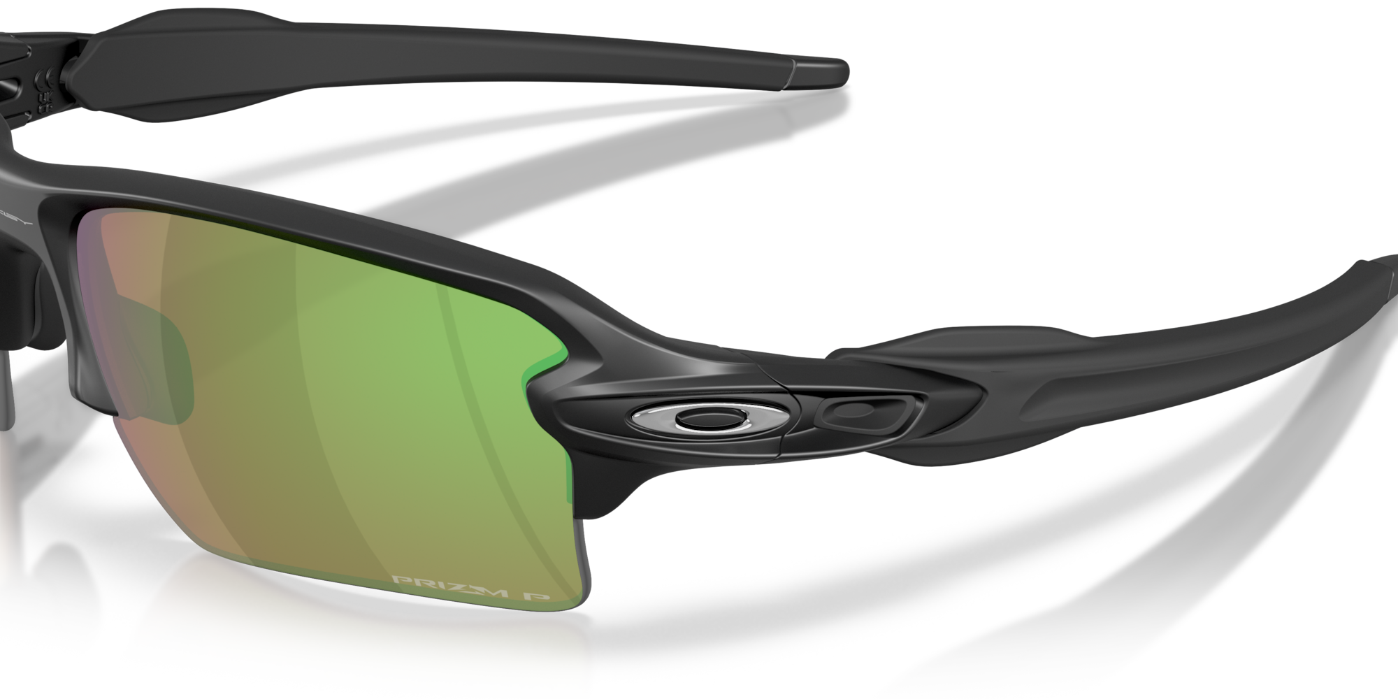 Oakley Okulary przeciwsłoneczne FLAK 2.0 XL Matte Black/Prizm Shallow Water Polarized OO9188-K6