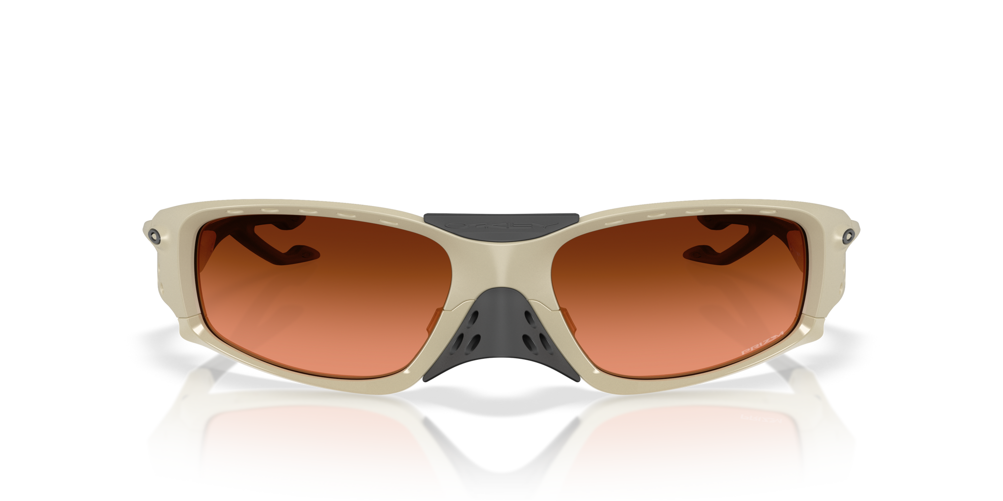 Oakley Okulary przeciwsłoneczne PLANTARIS SQ Matte Sand / Prizm Brown Gradient OO9529-03