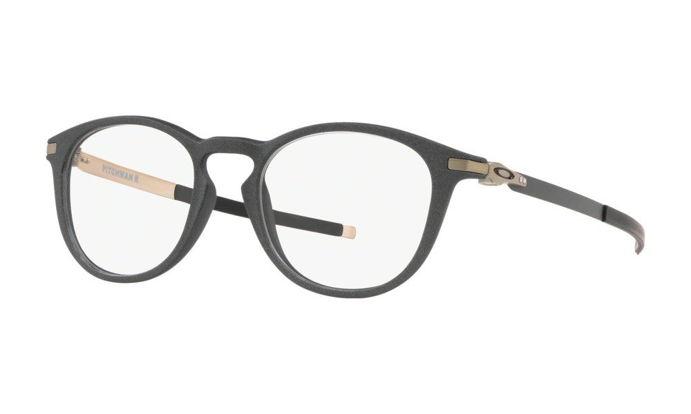 Oakley Okulary korekcyjne PITCHMAN R Satin Light Steel OX8105-14