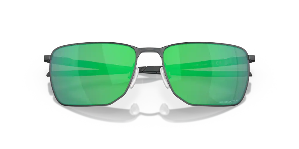 Oakley Sunglasses EJECTOR Satin Light Steel, Prizm Jade OO4142-13