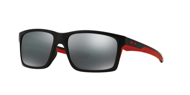 OAKLEY Sunglasses MAINLINK Matte Black / Black Iridium OO9264-12