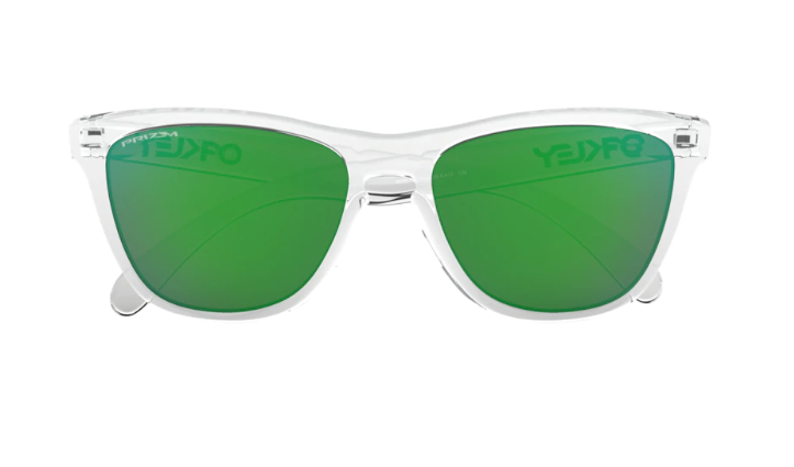 Oakley Sunglasses FROGSKINS Prizm Crystal Clear /Prizm Jade OO9013-D6