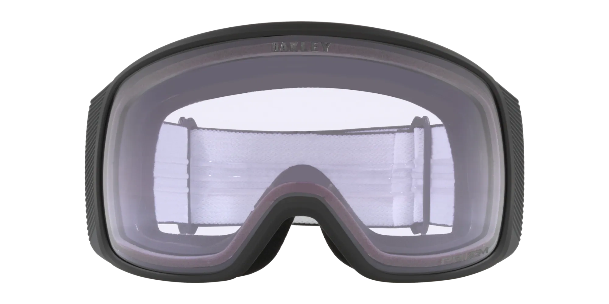 OAKLEY Snow Goggle FLIGHT TRACKER L OO7104-36 Matte Black/ Prizm Clear
