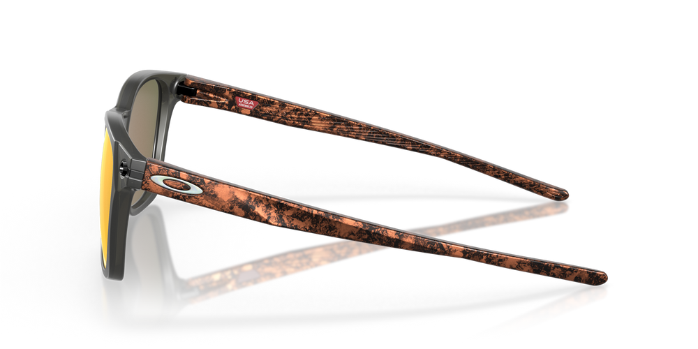 Oakley Sunglasses OJECTOR Matte Grey Smoke/Prizm Ruby OO9018-12