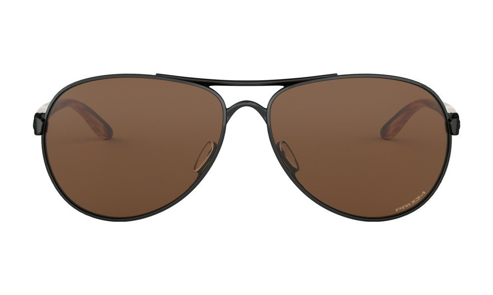 Oakley Sunglasses FEEDBACK Polished Black/Prizm Tungsten OO4079-36