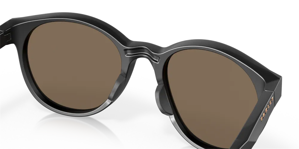 Oakley Okulary przeciwsłoneczne SPINDRIFT Matte Black, Prizm Rose Gold Polarized OO9474-08