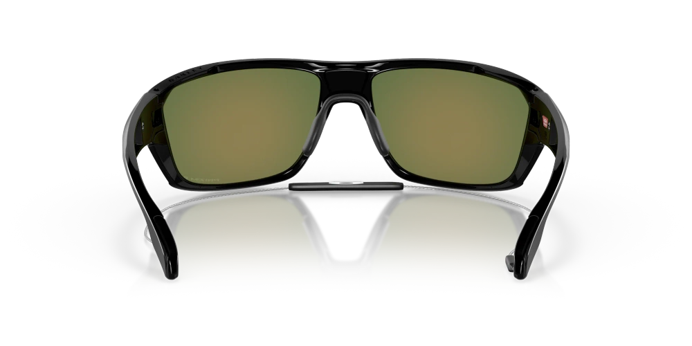 Oakley Okulary przeciwsłoneczne SPLIT SHOT Polished Black/Prizm Ruby Polarized OO9416-25