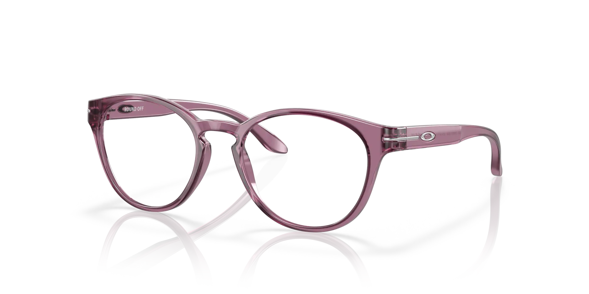 Oakley Optical frame ROUND OFF Transparent Indigo OY8017-05