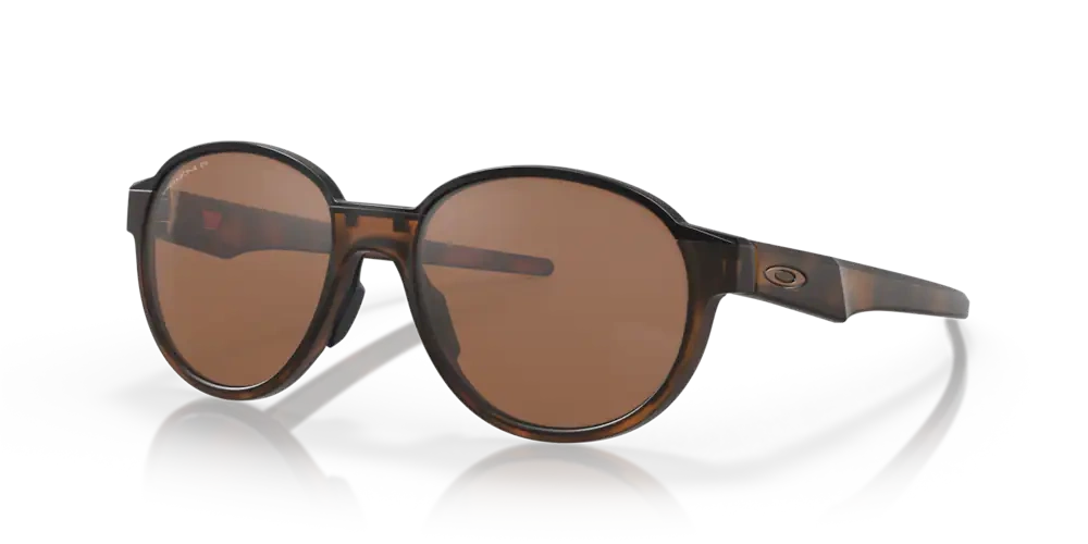Oakley Sunglasses COINFLIP Matte Brown Tortoise/Prizm Tungsten Polarized OO4144-05