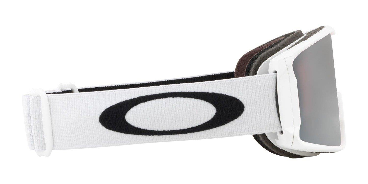 Oakley Gogle Line Miner XM MATTE WHITE / Prizm Snow Black Iridium OO7093-07