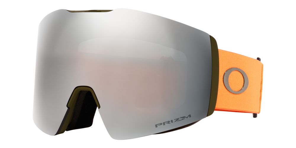 Oakley Gogle FALL LINE L Orange / Prizm Black Iridium OO7099-67