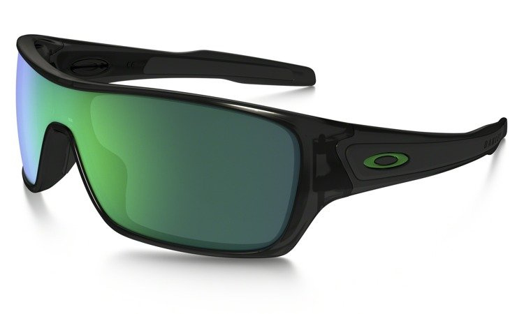 Oakley Sunglasses TURBINE ROTOR Polished Black/JadeIridium OO9307-04