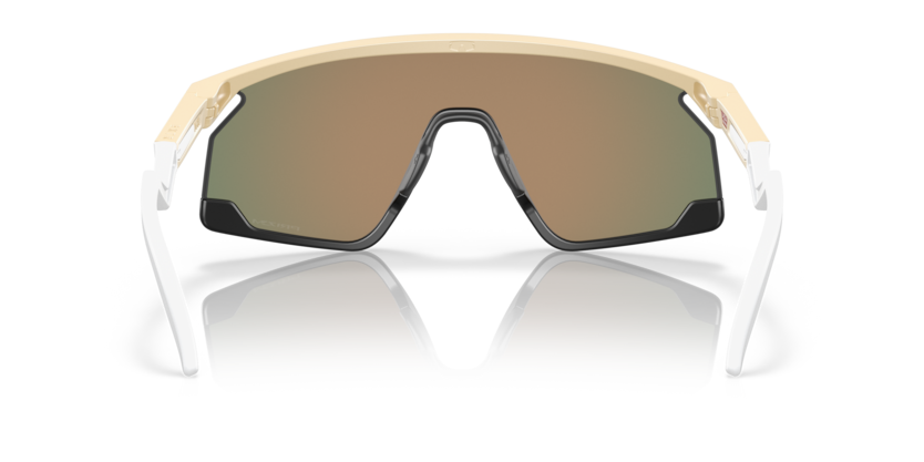 Oakley Okulary przeciwsłoneczne BXTR Matte desert tan/Prizm ruby OO9280-04
