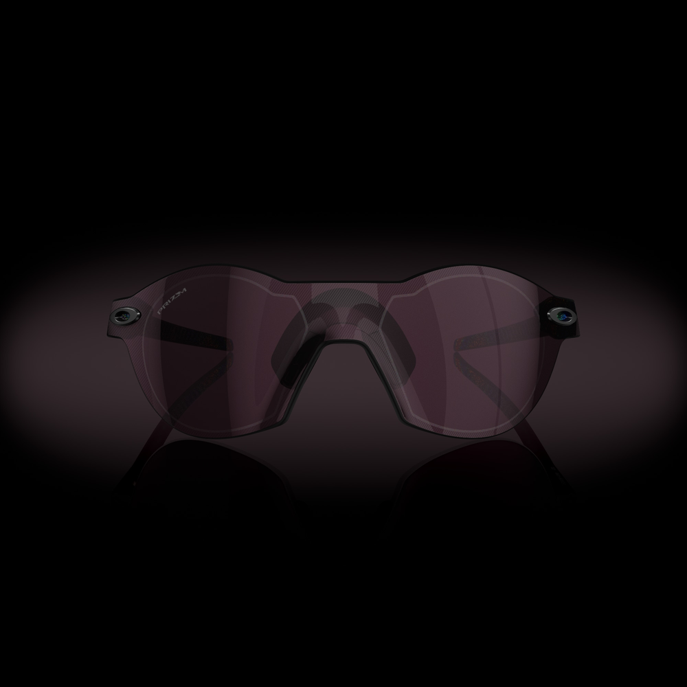 Oakley Okulary przeciwsłoneczne RE:SUBZERO Solstice Collection Dark Galaxy/Prizm Road Black OO9098-14