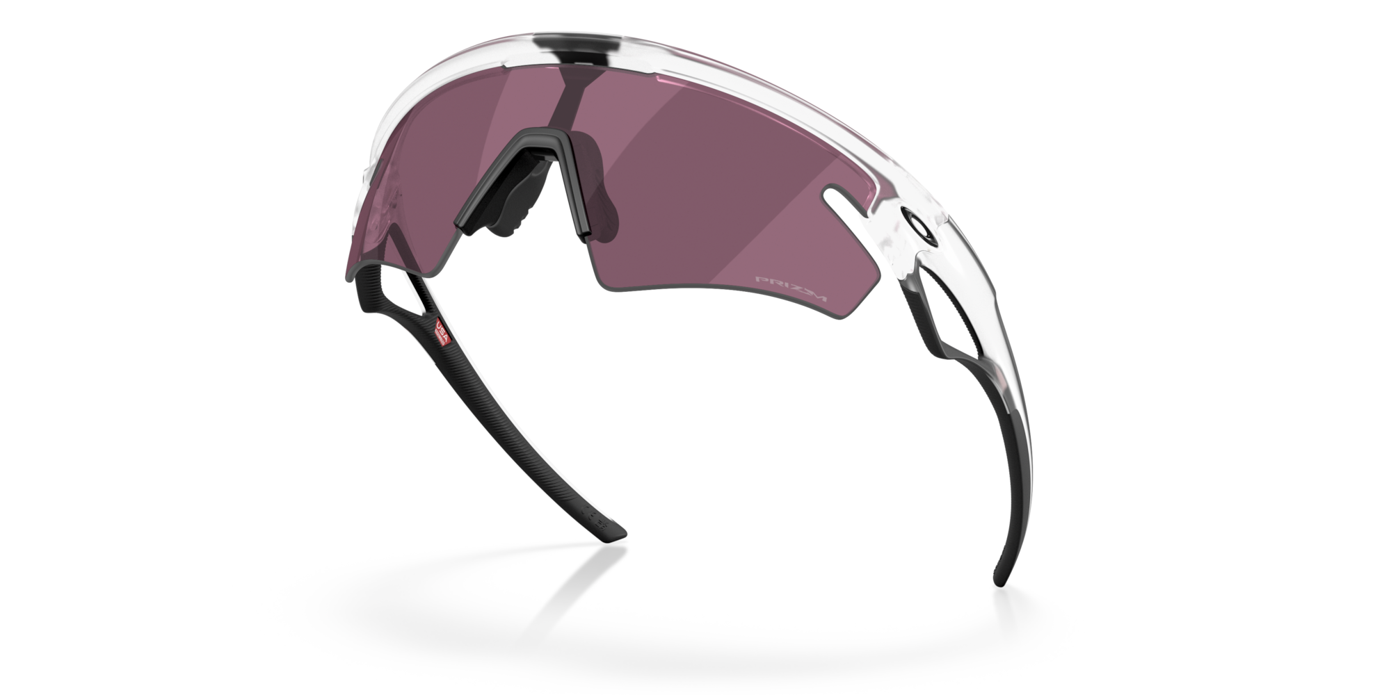 Oakley Okulary przeciwsłoneczne Sphaera Slash Matte Clear / Prizm Road Black OO9499-10