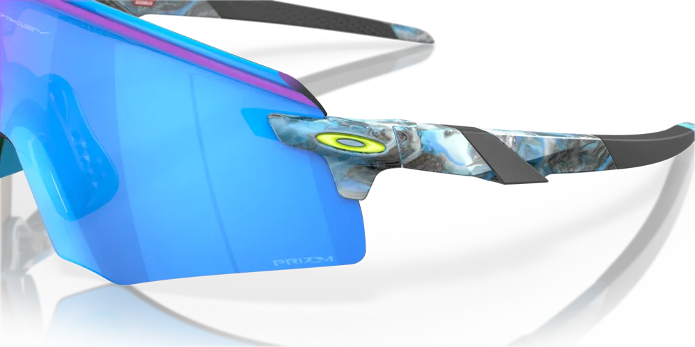 Oakley Okulary przeciwsłoneczne ENCODER Sanctuary Swirl, Prizm Sapphire OO9471-09