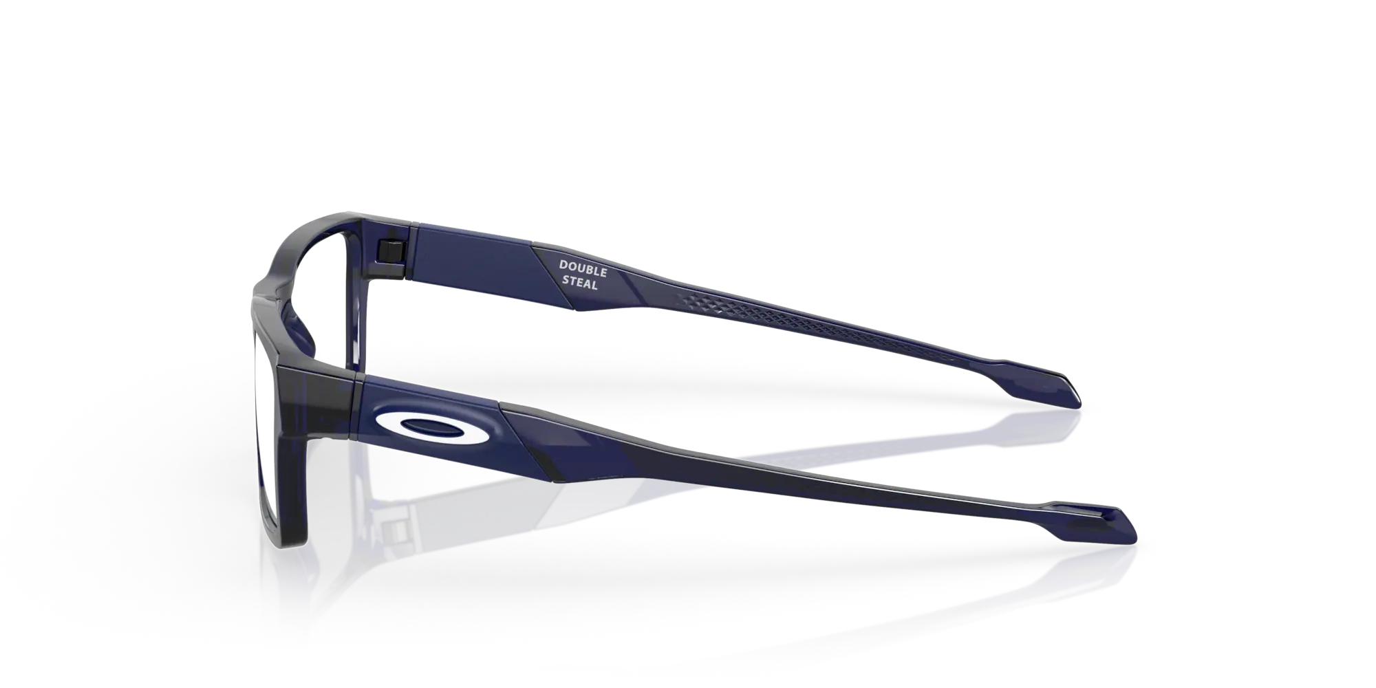 Oakley Okulary korekcyjne DOUBLE STEAL Junior Polished Ice Blue OY8020-04