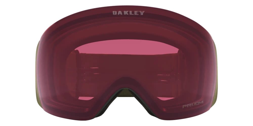 OAKLEY Gogle zimowe FLIGHT DECK XL OO7050-A1 Dark Brush/Prizm Snow Dark Grey