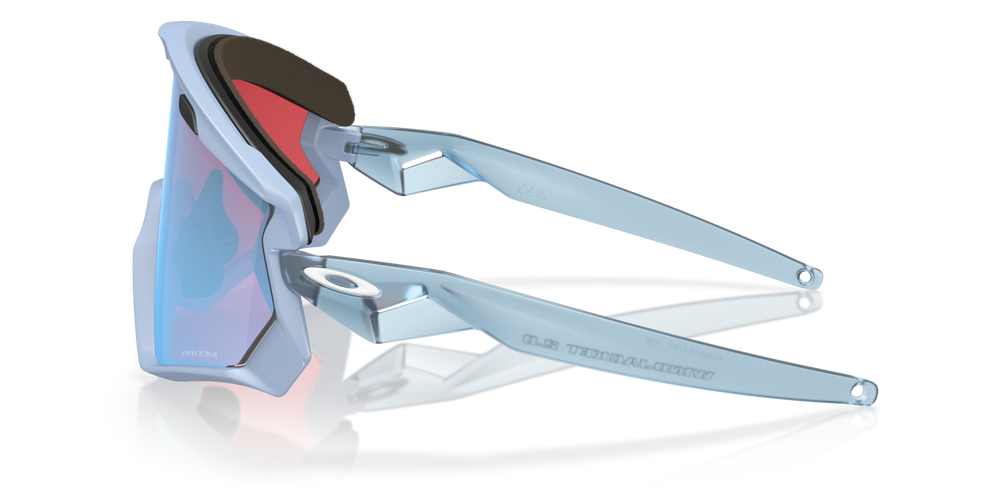 Oakley Sunglasses Matte Trans Stonewash/Prizm Snow Sapphire OO9418-27